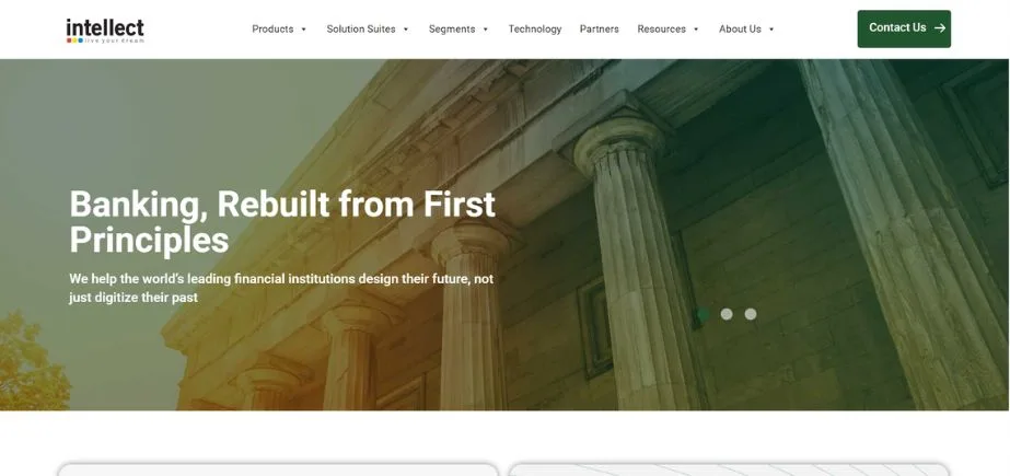 Software Companies in India - intellect