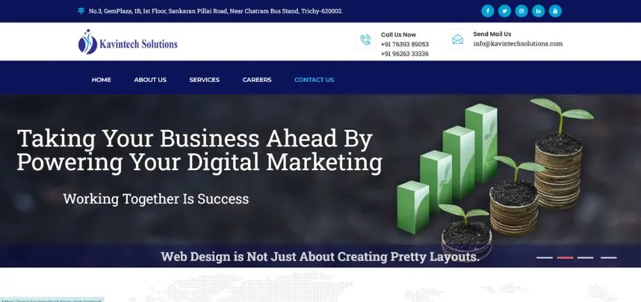 Software Companies in Trichy - kavintech