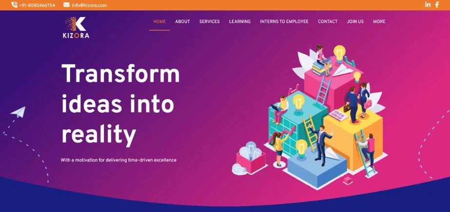 Software Companies in Nagpur - kizora