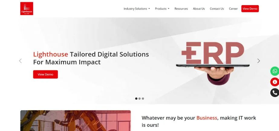 Software Companies in Nagpur - lighthouse