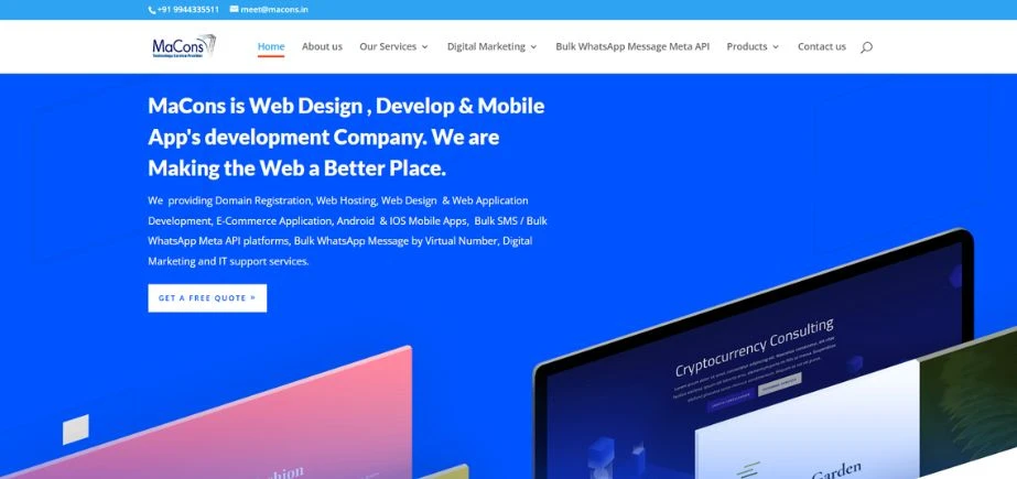 Software Companies in Trichy - macon