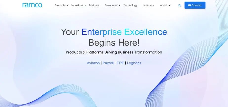Software Companies in India - ramco