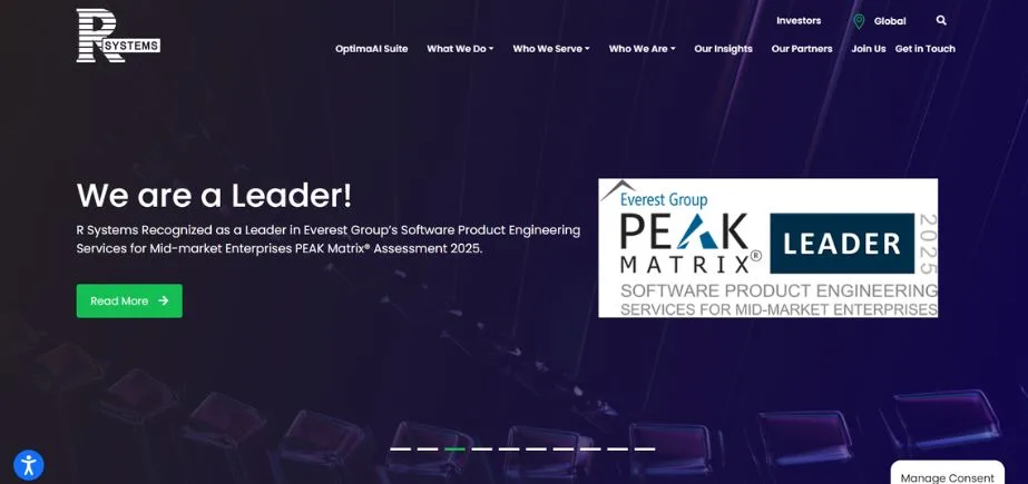 Software Companies in Gurgaon - RSYSTEM