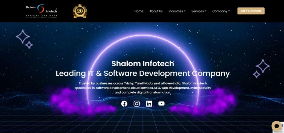 Software Companies in Trichy - shalom
