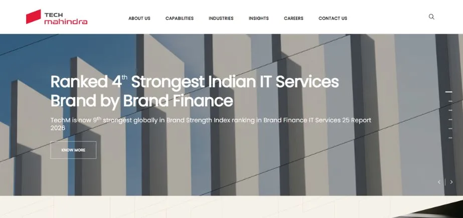 software companies in India - techm