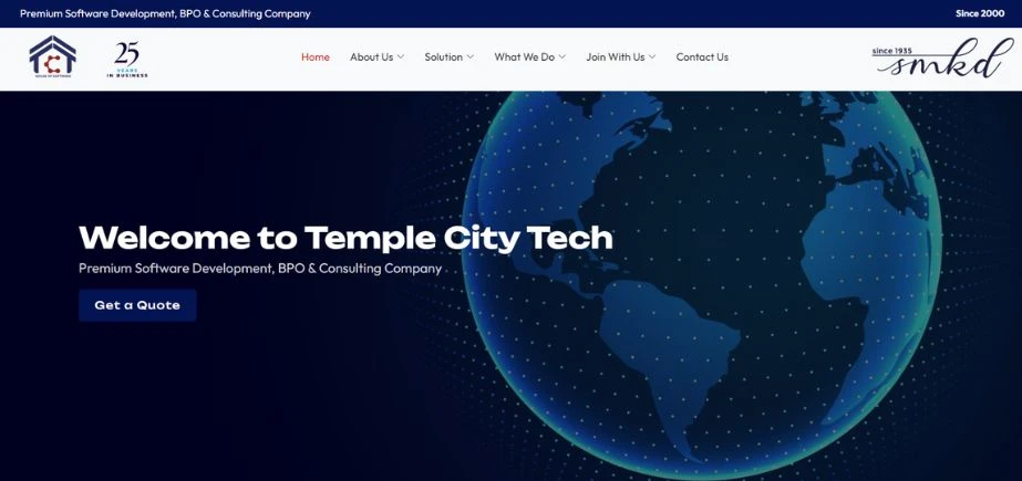 sogtware companies in madurai - temple city
