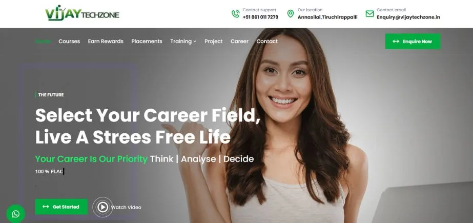 Software Companies in Trichy - vijay