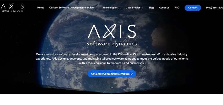 Software Companies in Texas - axis