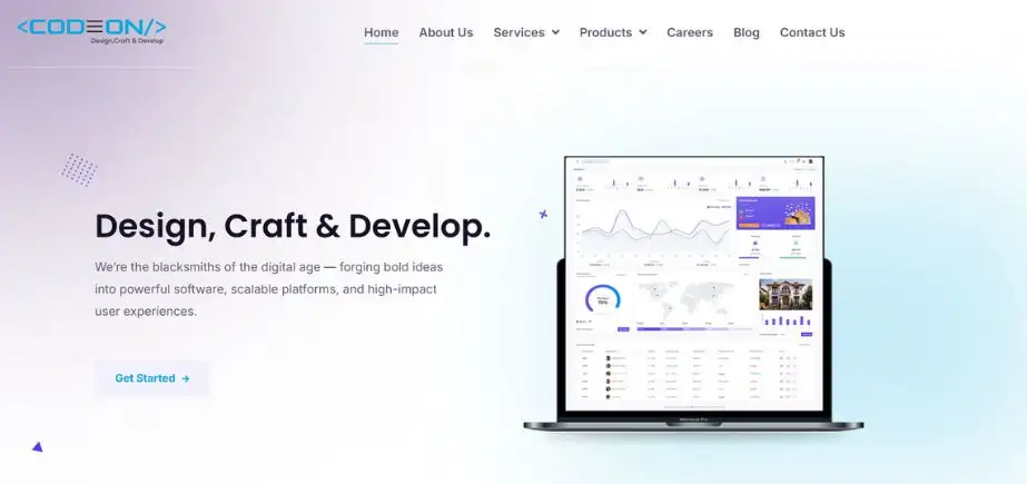 Software Companies in Tirupati - codeon