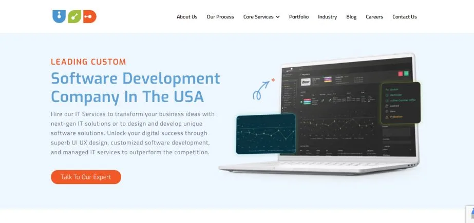 Software Companies in Texas - unique