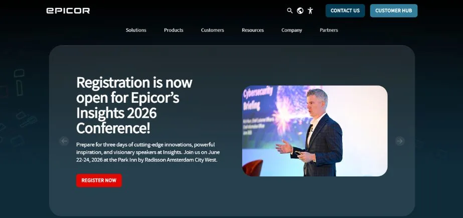 Software Companies in Texas - epicor
