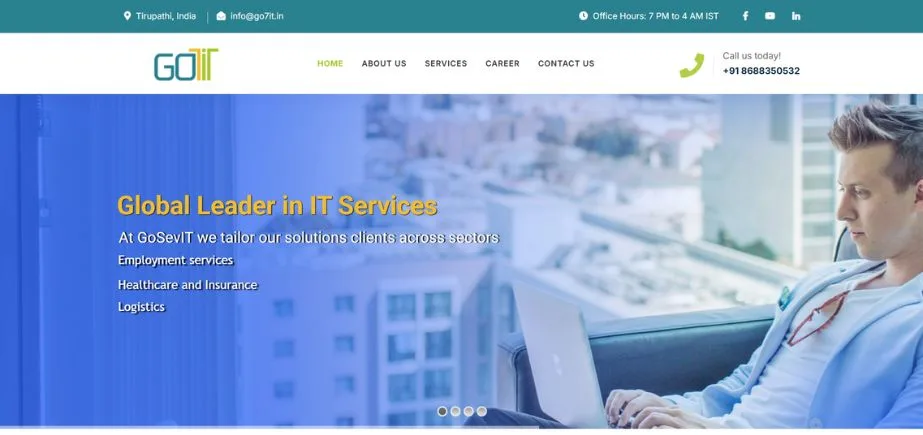 Software Companies in Tirupati - gosev