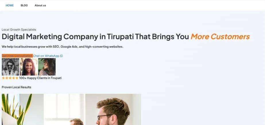 Software Companies in Tirupati - niyaz