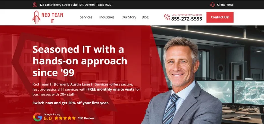 Software Companies in Texas - redteam