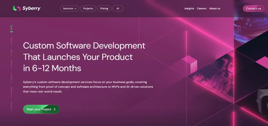 Software Companies in Texas - syberry