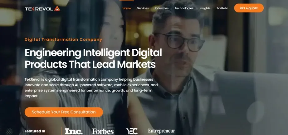 Software Companies in Texas - tekrevol