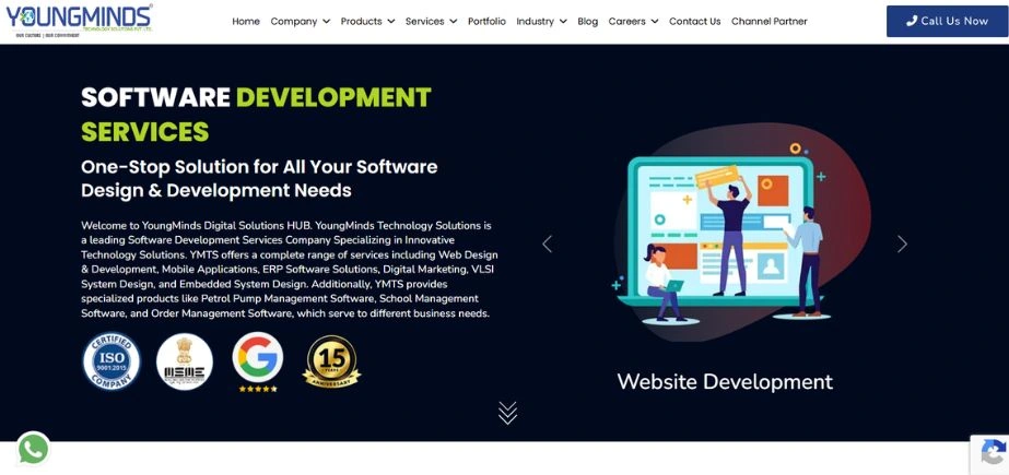 Software Companies in Tirupati - youngminds