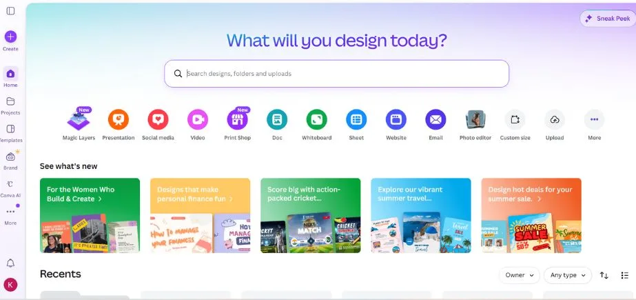 best ai tools - canva