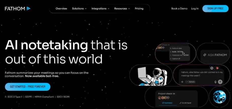 Best AI Tools - fathom