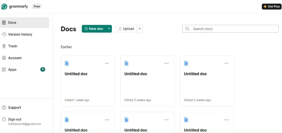 Best AI Tools - grammarly