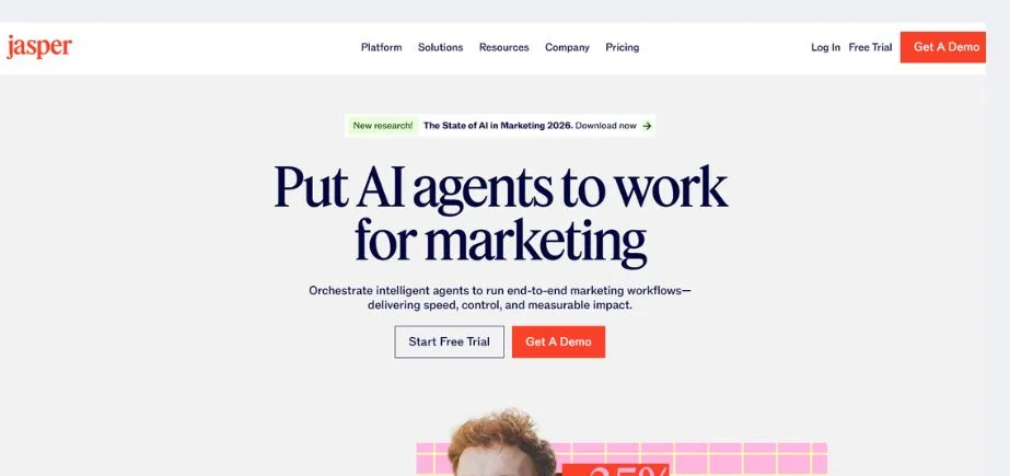Best AI Tools - jasper
