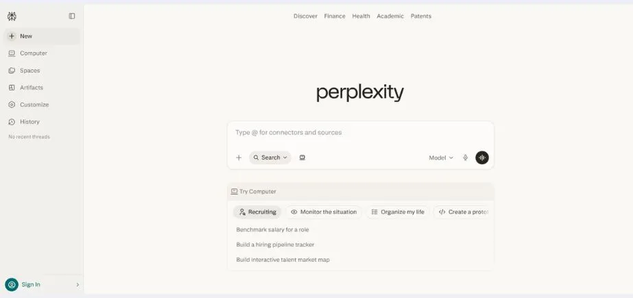 Best AI Tools - perplexity
