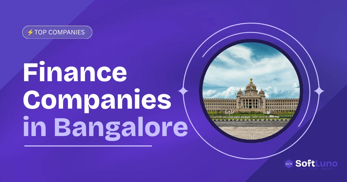 Finance Companies in Bangalore
