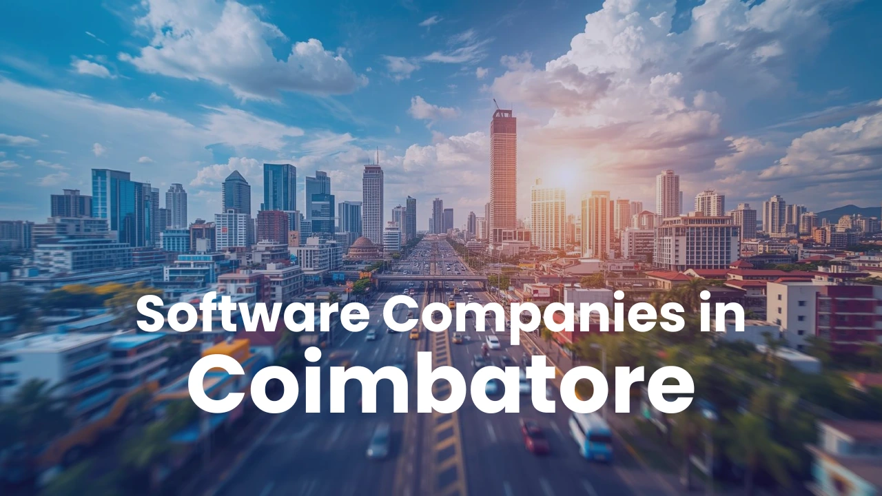 Software Companies in Coimbatore