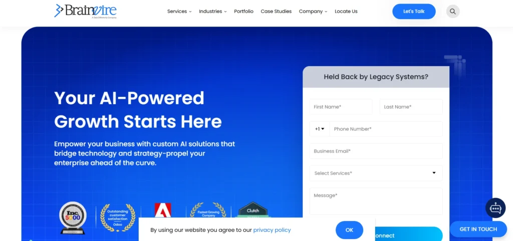 Software Company in Vadodara -   Brainvire Infotech