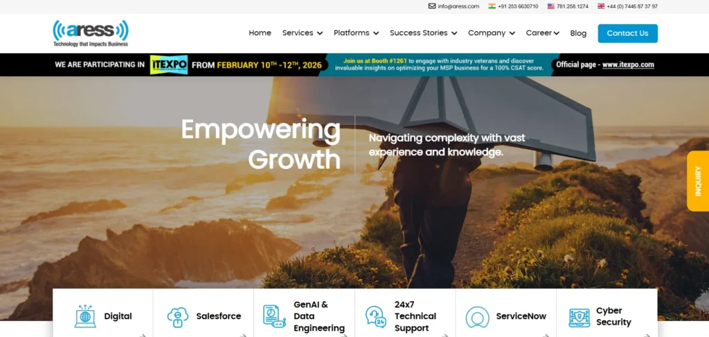 Software Company In Nashik - Aress Software & Education Technologies