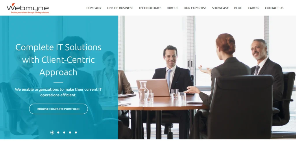 Software Company in Vadodara -  Webmyne Systems
