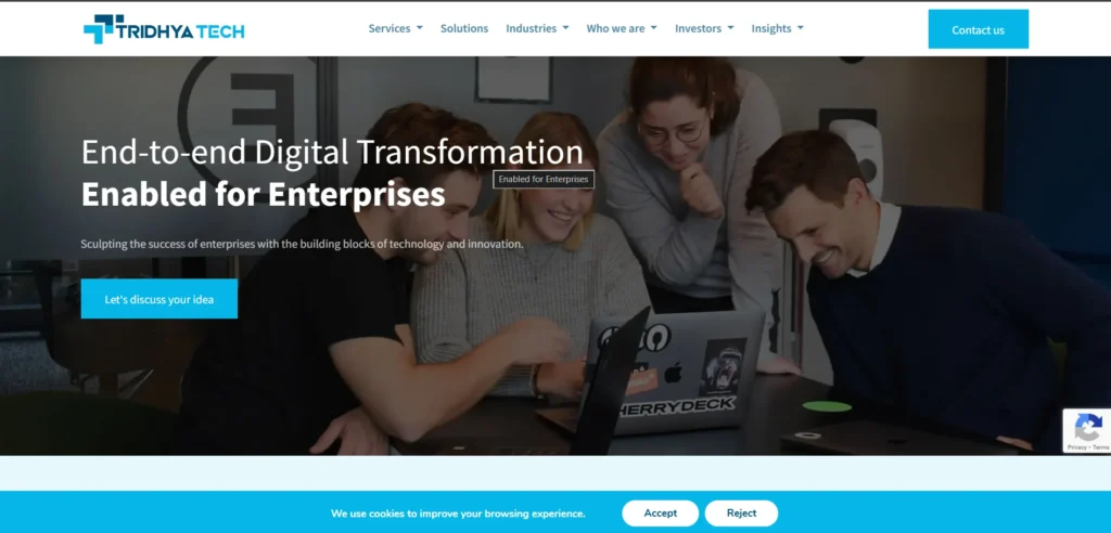 Software Company in Vadodara -  Tridhya Tech
