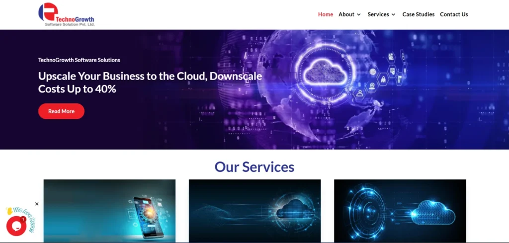 Software Company In Nashik -  Technogrowth Software Solutions.