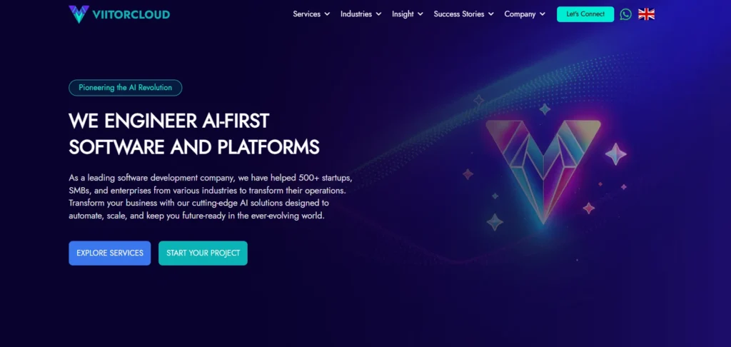 Software Company in Vadodara -  ViitorCloud