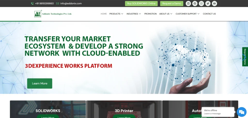 Software Company in Thane - Addonix Technologies Private Limited