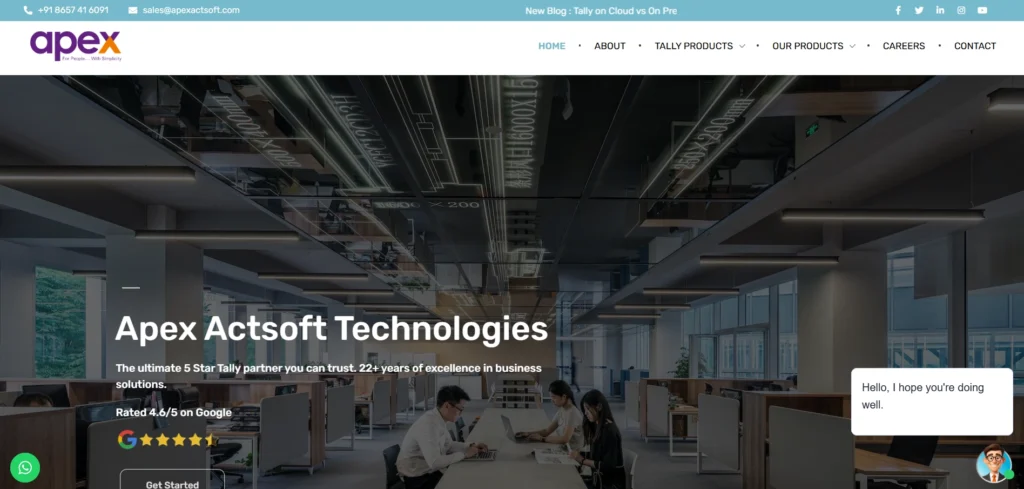 Software Company in Thane - Apex Actsoft Technologies Pvt. Ltd. 