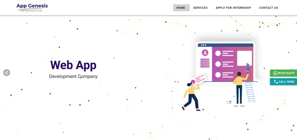 Software company in Vijayawada -
App Genesis Soft Solutions Pvt Ltd