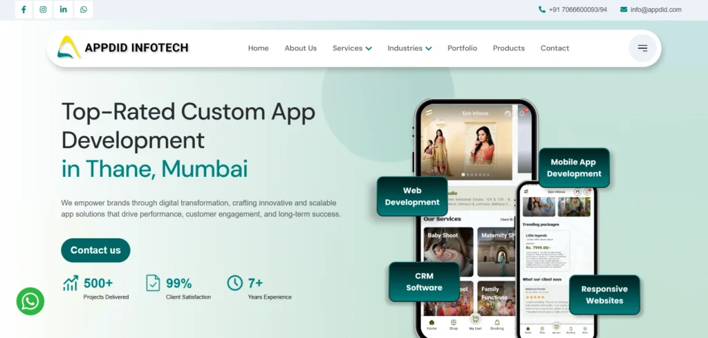 Software Company in Thane - Appdid