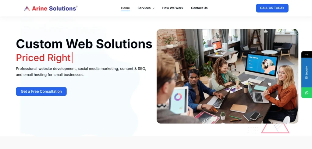 Software Company in Thane - Arine Solutions Private Limited