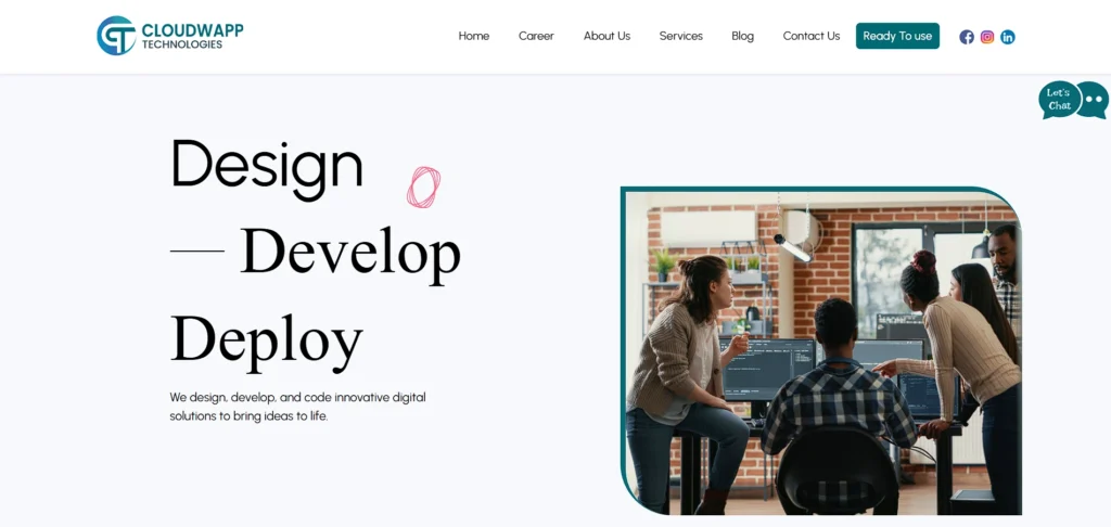 software company in indore - Cloudwapp Technologies Private Limited