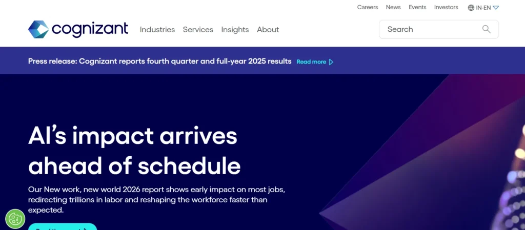 Cognizant Technology Solutions - Software Company in Mangalore
