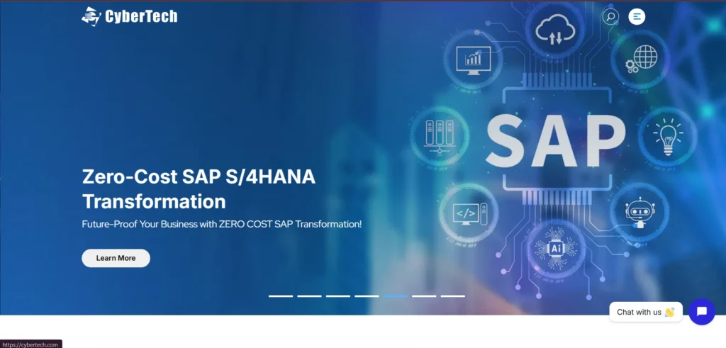 Software Company in Thane - CyberTech Systems and Software LTD