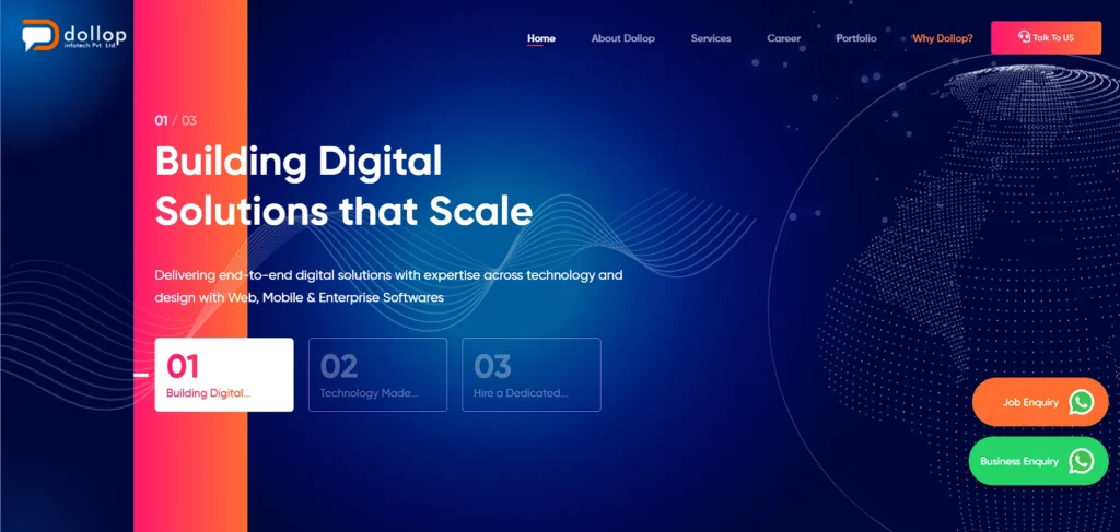 software company in indore - Dollop Infotech Pvt. Ltd
