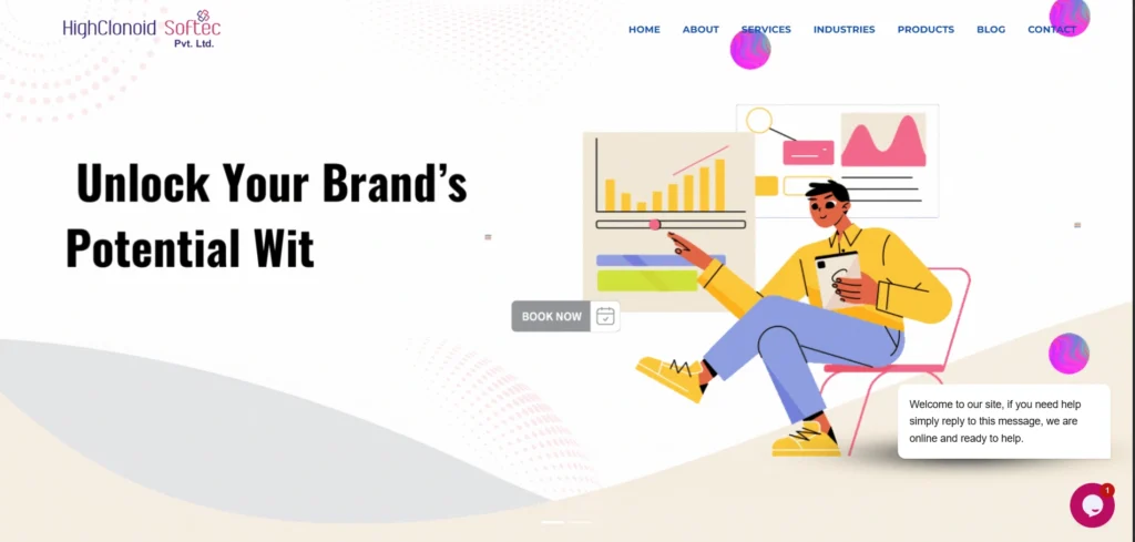 Software Company In Nashik - Highclonoid Softec