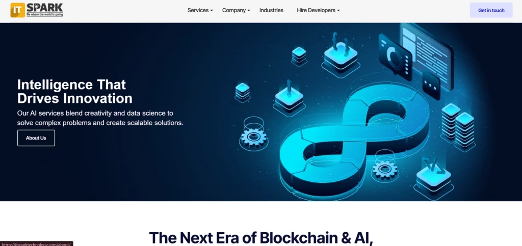 software company in indore - IT Spark Technology Pvt. Ltd.
