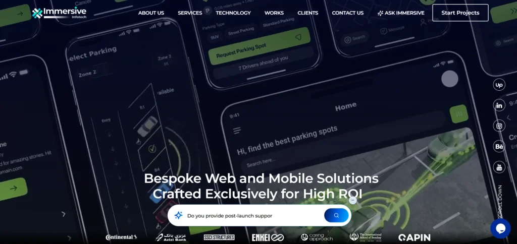 software company in indore - Immersive - Software Development Company