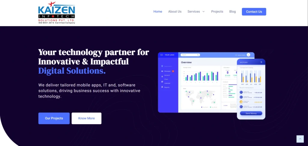 Software Company in Thane - Kaizen Infotech Solutions Pvt. Ltd