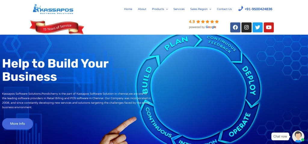 Software company in Pondicherry - Kassapos Software Solutions