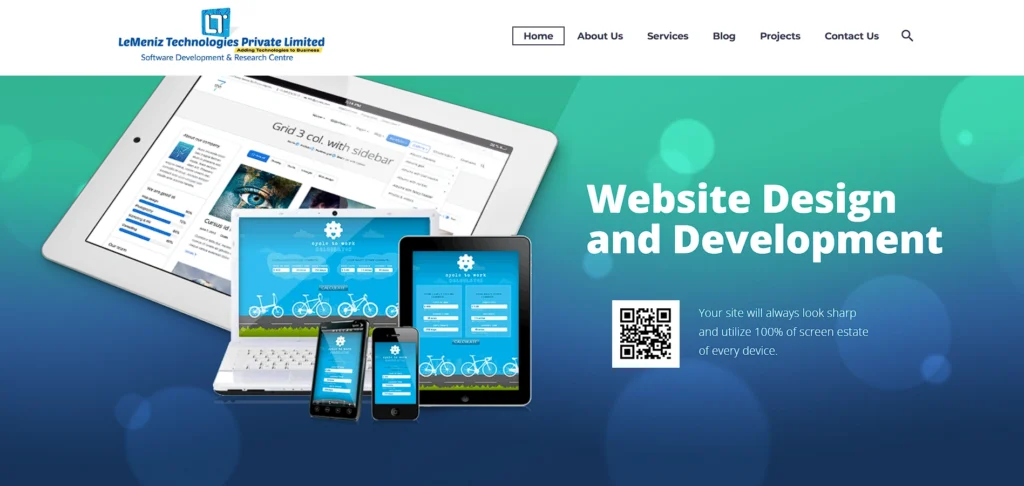 Software company in Pondicherry - LeMeniz Technologies Private Limited