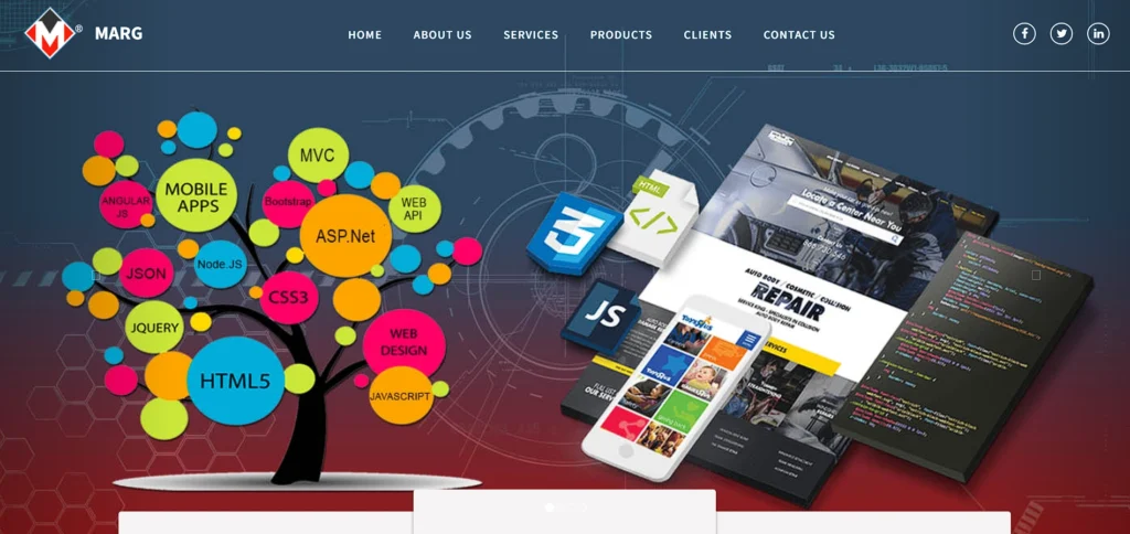 software company in indore - MARG SOFTWARE INDORE